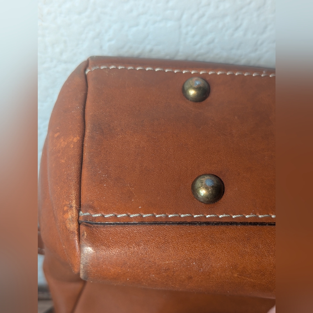 Patricia Nash Brown Leather Tote - Picture 12 of 15